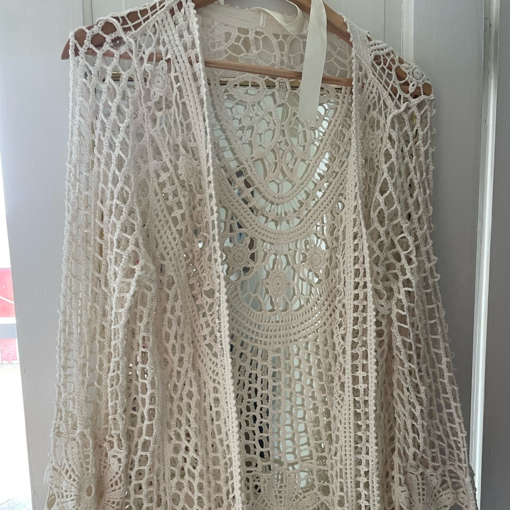 Women’s beige tunic one size